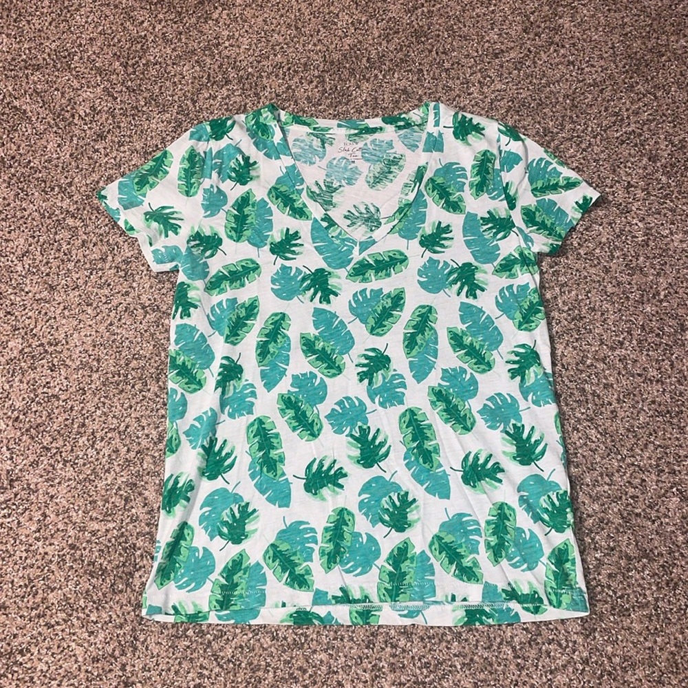 NWOT! J. Crew slub cotton tee!